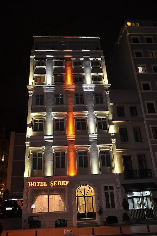 Seref Hotel Provincia di Provincia di Istanbul Turchia