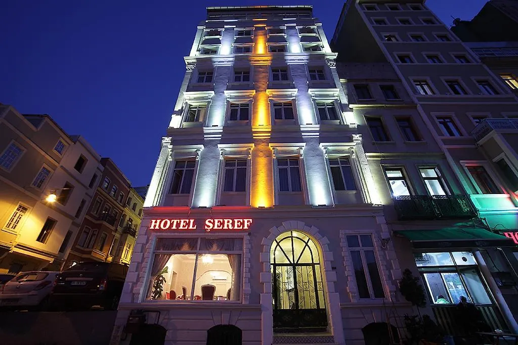 ***  Seref Hotel Istanbul Turkey